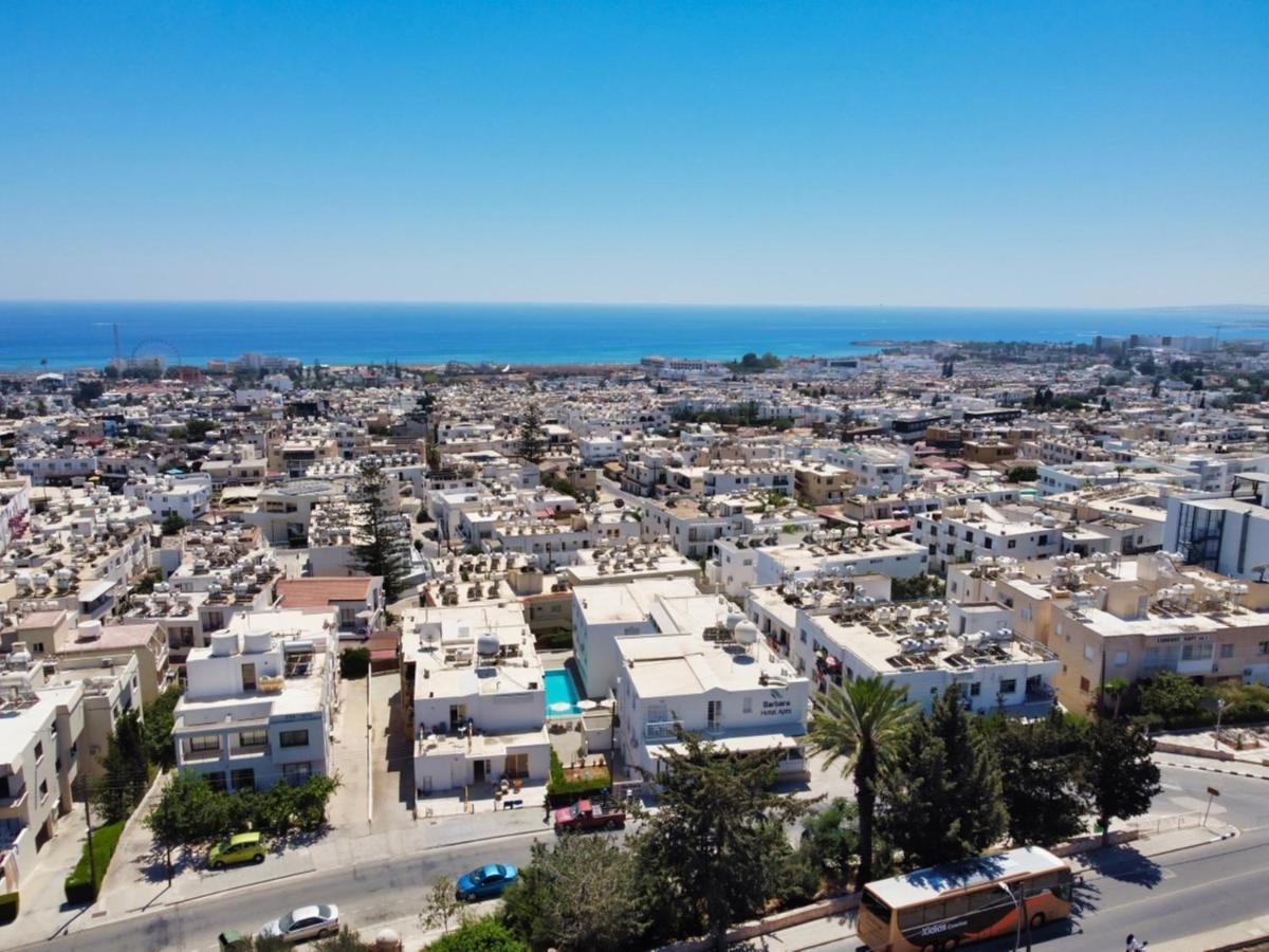 Barbara Hotel Apts Agia Napa Exterior foto