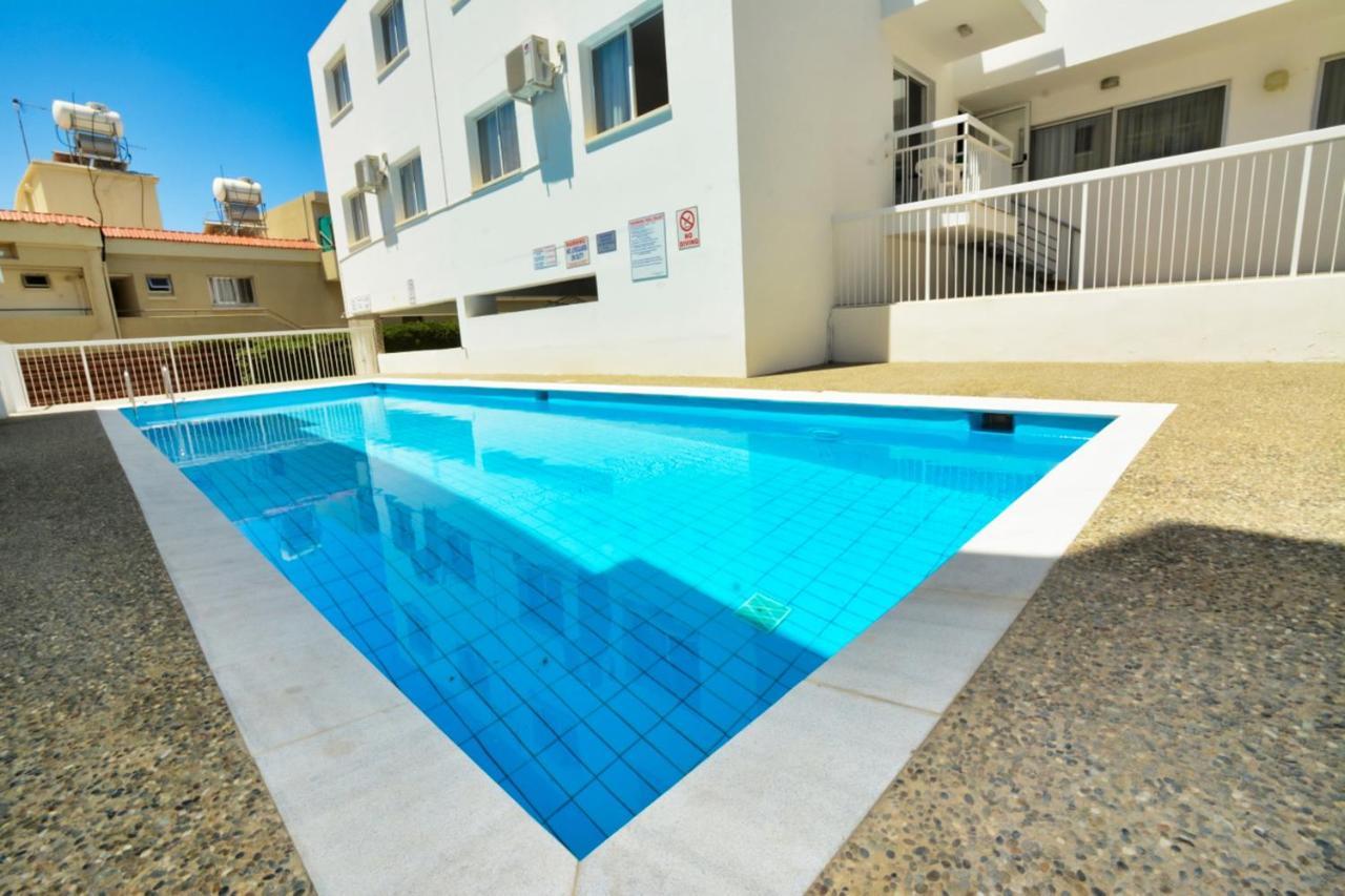 Barbara Hotel Apts Agia Napa Exterior foto